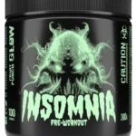 Insomnia Pre-Workout // 100 serveringer