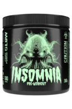 Insomnia Pre-Workout // 100 serveringer