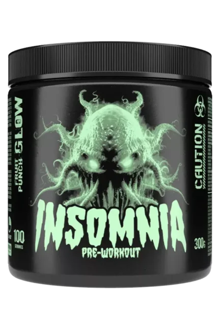 Insomnia Pre-Workout // 100 serveringer