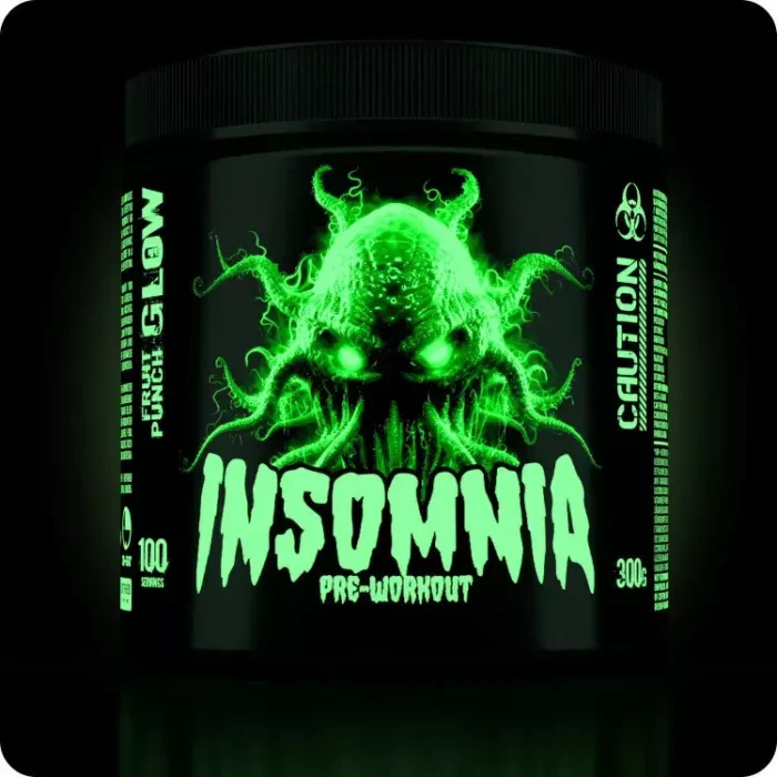 Insomnia Pre-Workout // 100 serveringer