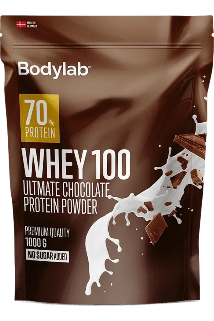 Bodylab Whey 100 - 1000g - Bilde 2