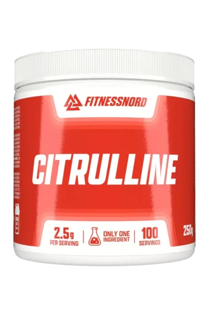 FitnessNord Citrulline - 250g