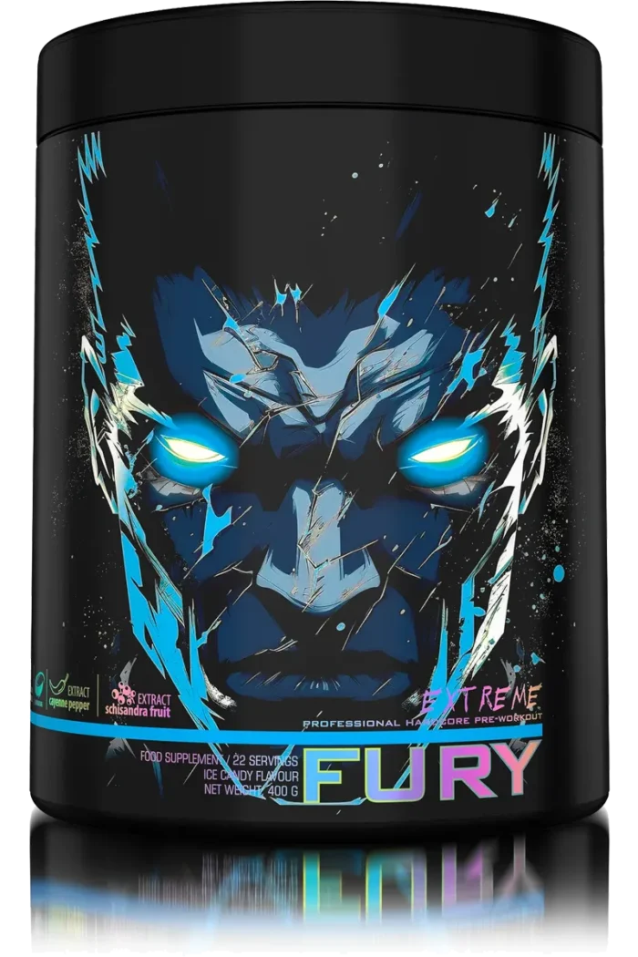 Fury Extreme Pre-Workout - 400g - Bilde 2