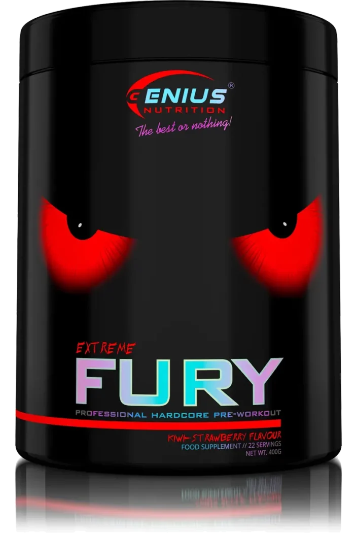 Fury Extreme Pre-Workout - 400g – Kiwi-Strawberry