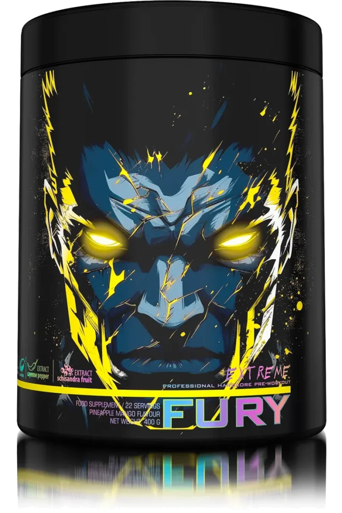 Fury Extreme Pre-Workout - 400g - Bilde 1