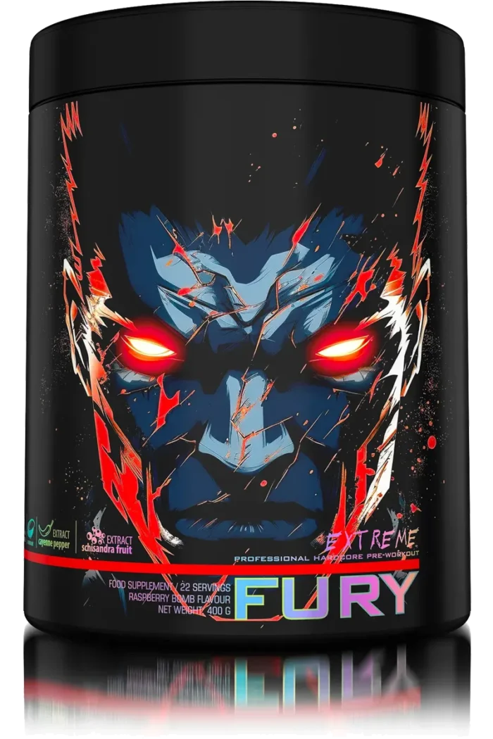 Fury Extreme Pre-Workout - 400g - Bilde 3