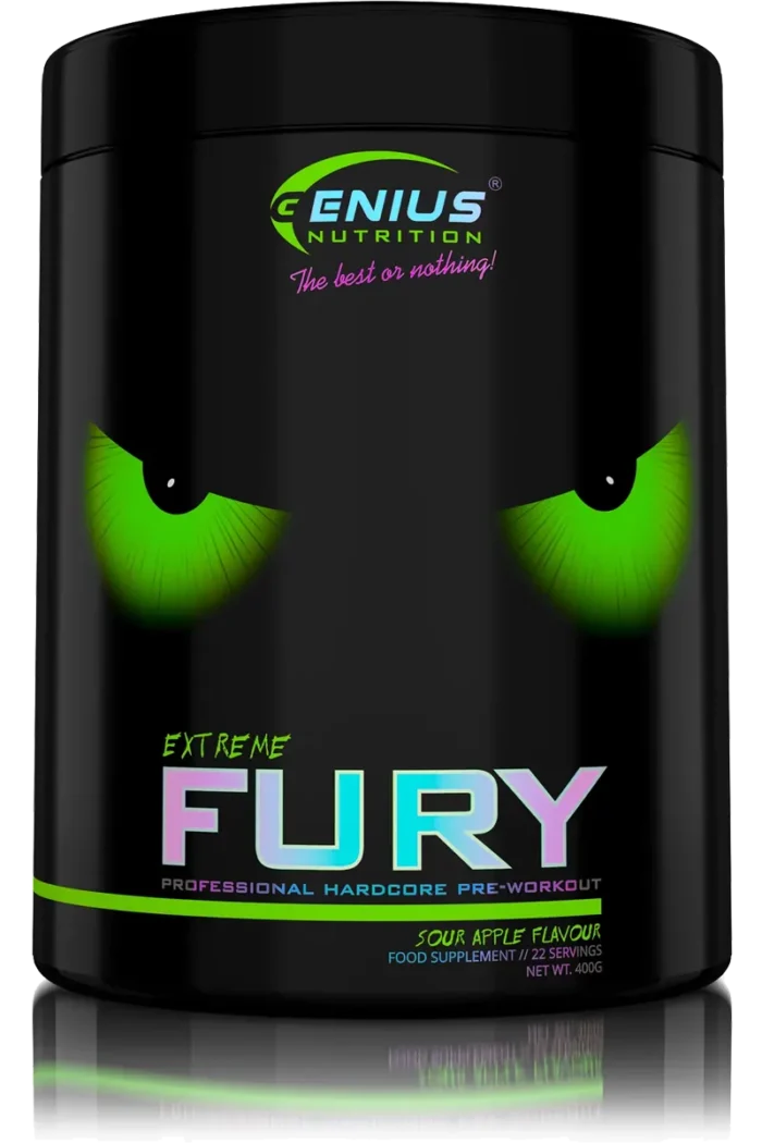 Fury Extreme Pre-Workout - 400g - Bilde 4