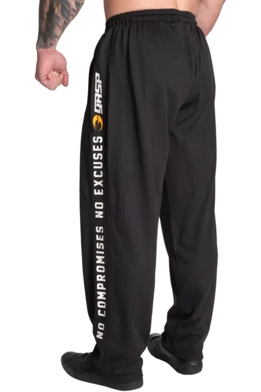 Gasp Core Mesh Pants - Black – XXL
