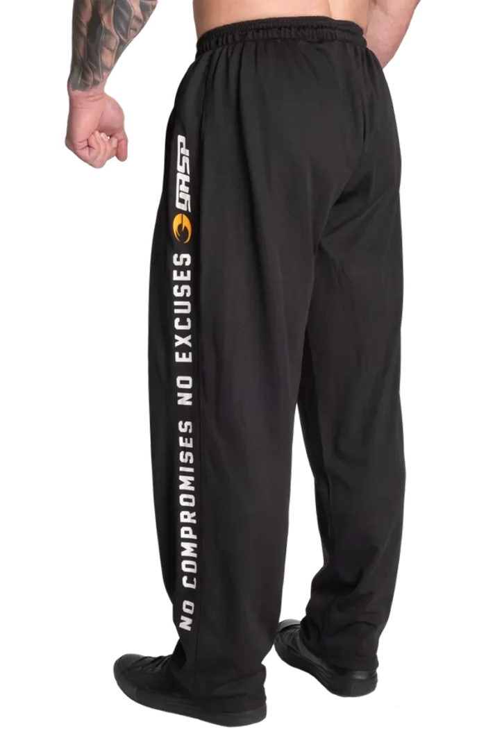 Gasp Core Mesh Pants - Black - Bilde 1