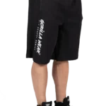 Augustine Old School Shorts - Black