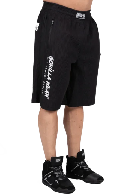 Augustine Old School Shorts - Black