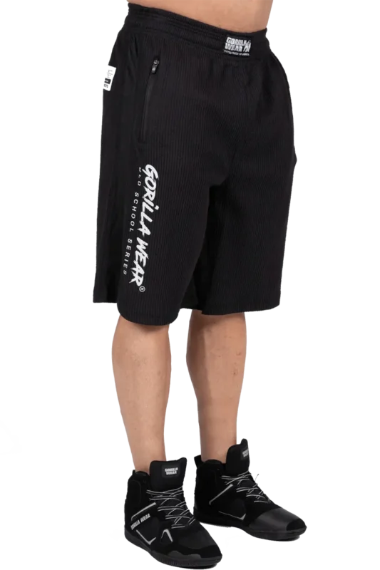 Augustine Old School Shorts - Black – L/XL
