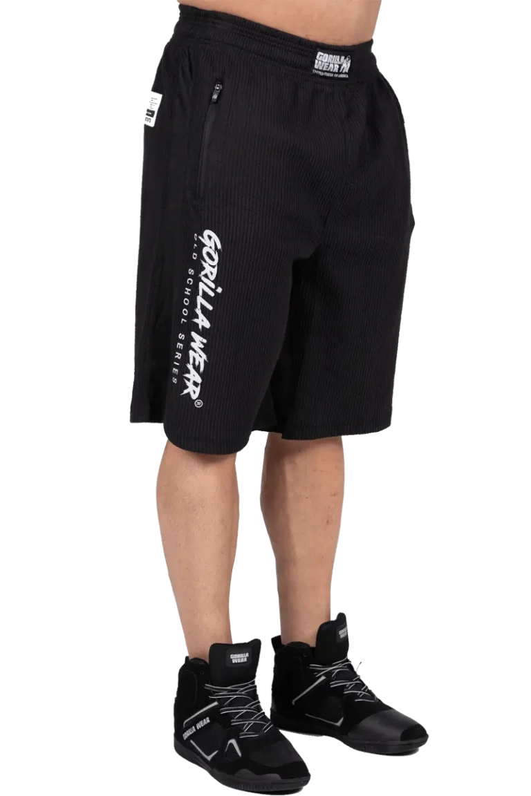 Augustine Old School Shorts - Black – L/XL