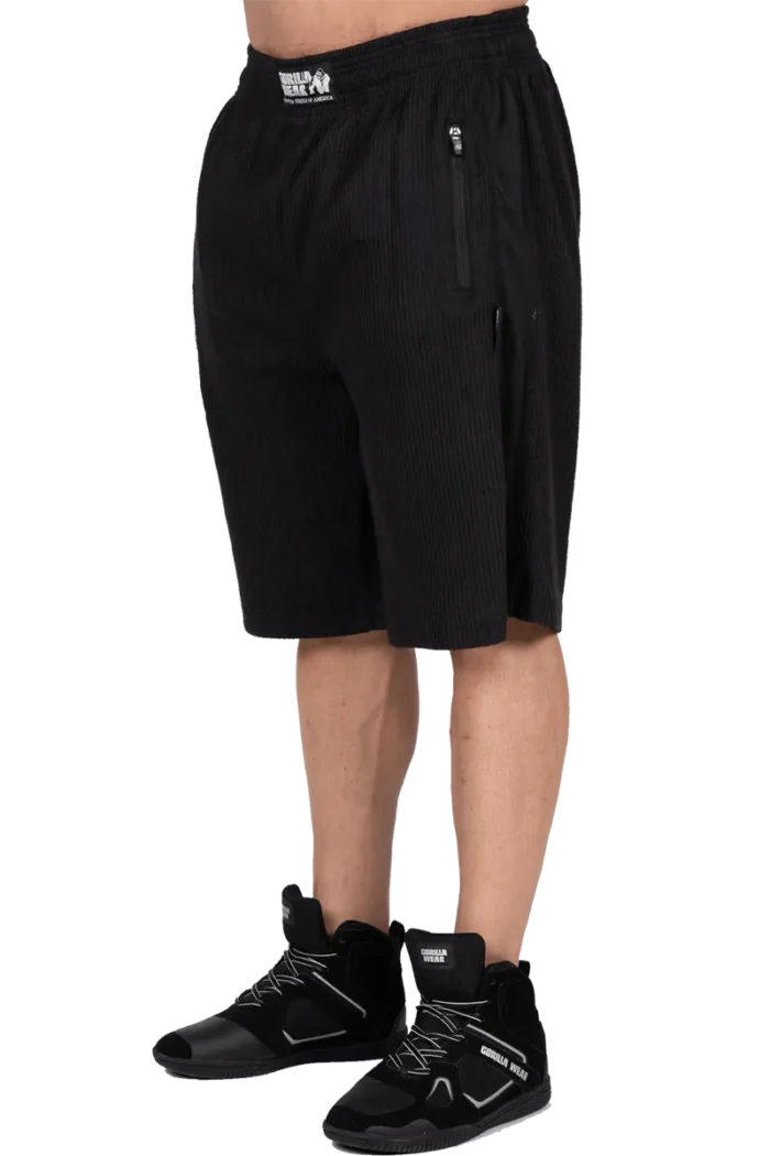 Augustine Old School Shorts - Black - Bilde 2
