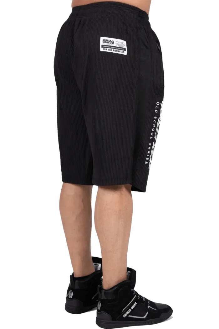 Augustine Old School Shorts - Black - Bilde 3