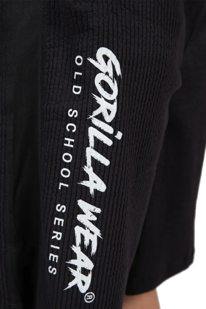 Augustine Old School Shorts - Black - Bilde 5