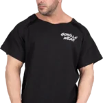 Augustine Old School Workout Top - Black