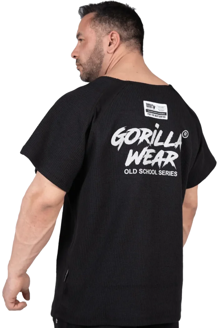 gwaoswtbw_2 Augustine Old School Workout Top - Black - Bilde 2