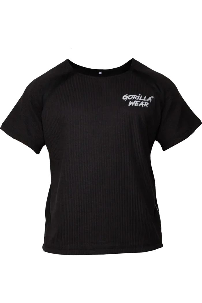 Augustine Old School Workout Top - Black â L/XL Augustine Old School Workout Top - Black â L/XL