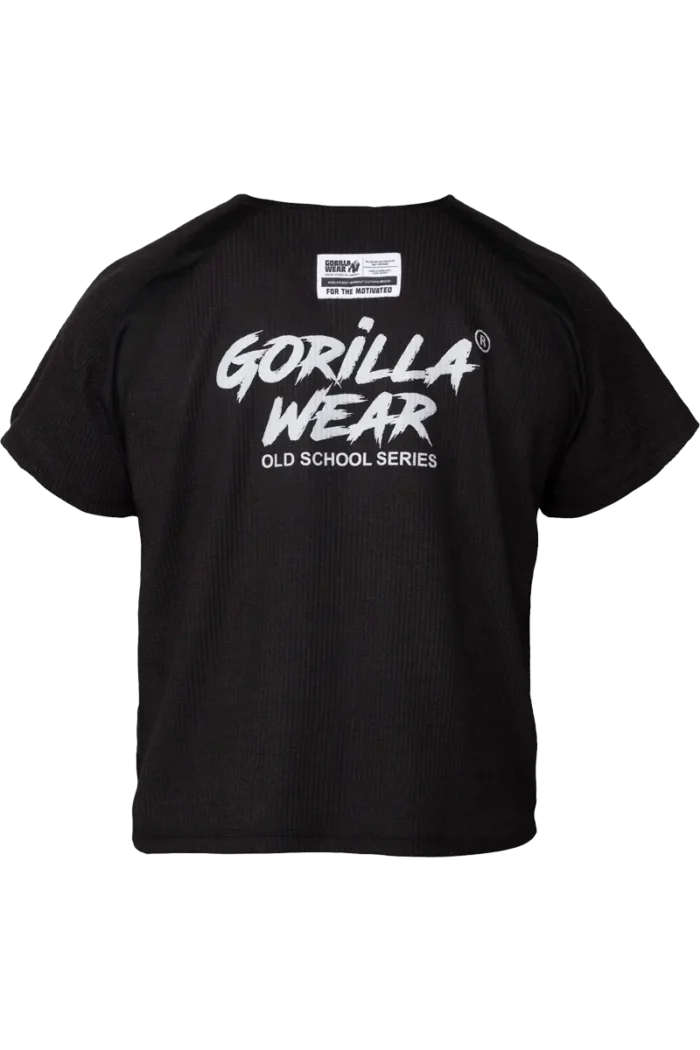 gwaoswtbw_6 Augustine Old School Workout Top - Black - Bilde 6