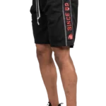 Functional Mesh Shorts - Black/Red