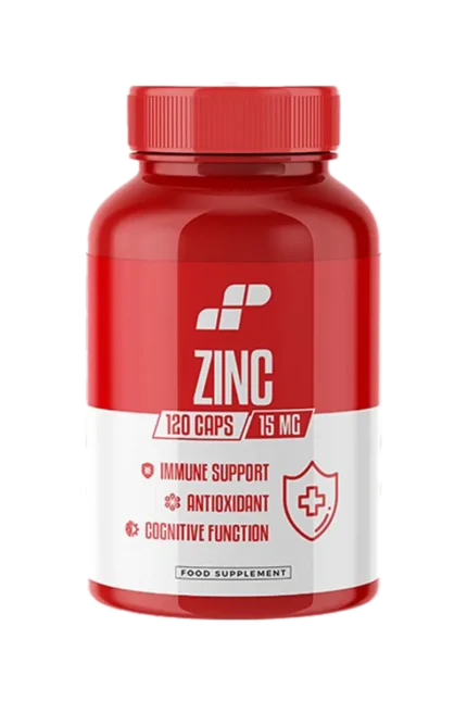 MP Nutrition Zinc - 120 kapsler