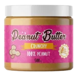 Peanut Butter 100% - 500g Crunchy