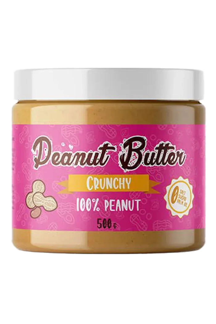 Peanut Butter 100% - 500g Crunchy Peanut Butter 100% - 500g Crunchy
