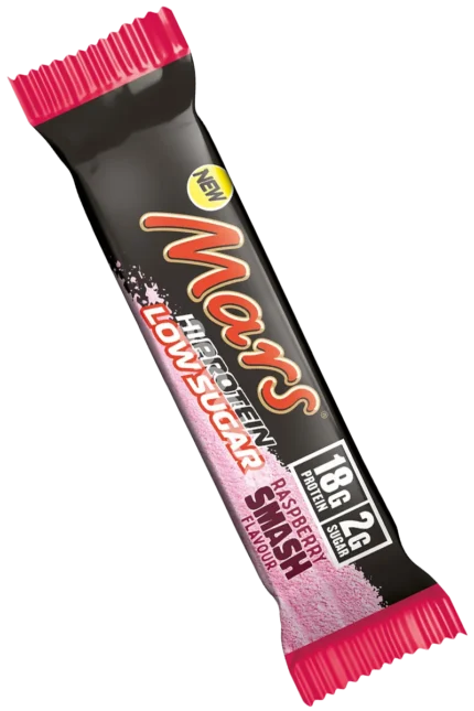 Mars Proteinbar - 55g Raspberry Smash