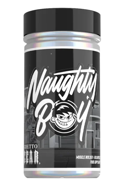 Naughty Boy Ghetto Gear - 60 kapsler