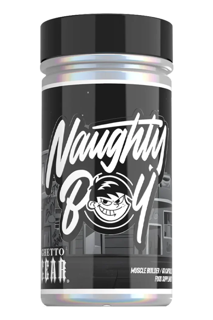 Naughty Boy Ghetto Gear - 60 kapsler - Bilde 1