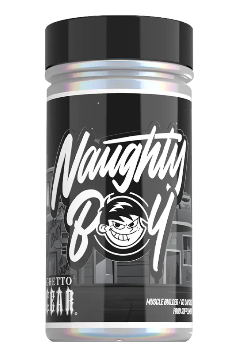 Naughty Boy Ghetto Gear - 60 kapsler