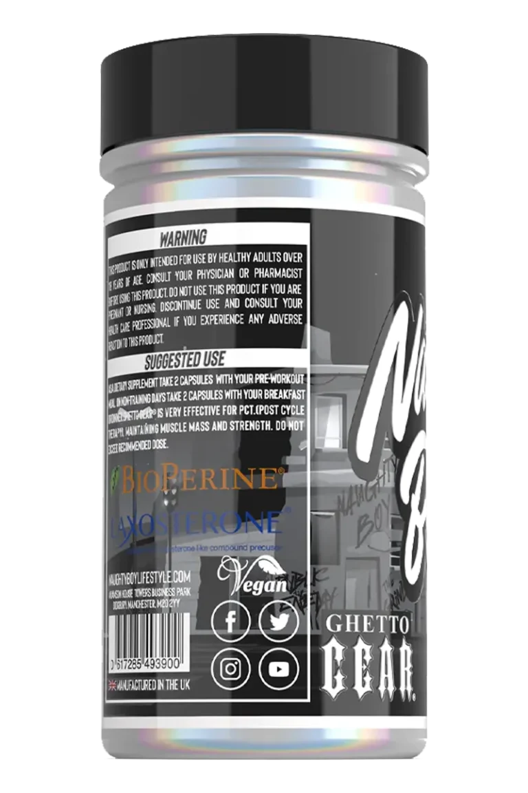 Naughty Boy Ghetto Gear - 60 kapsler