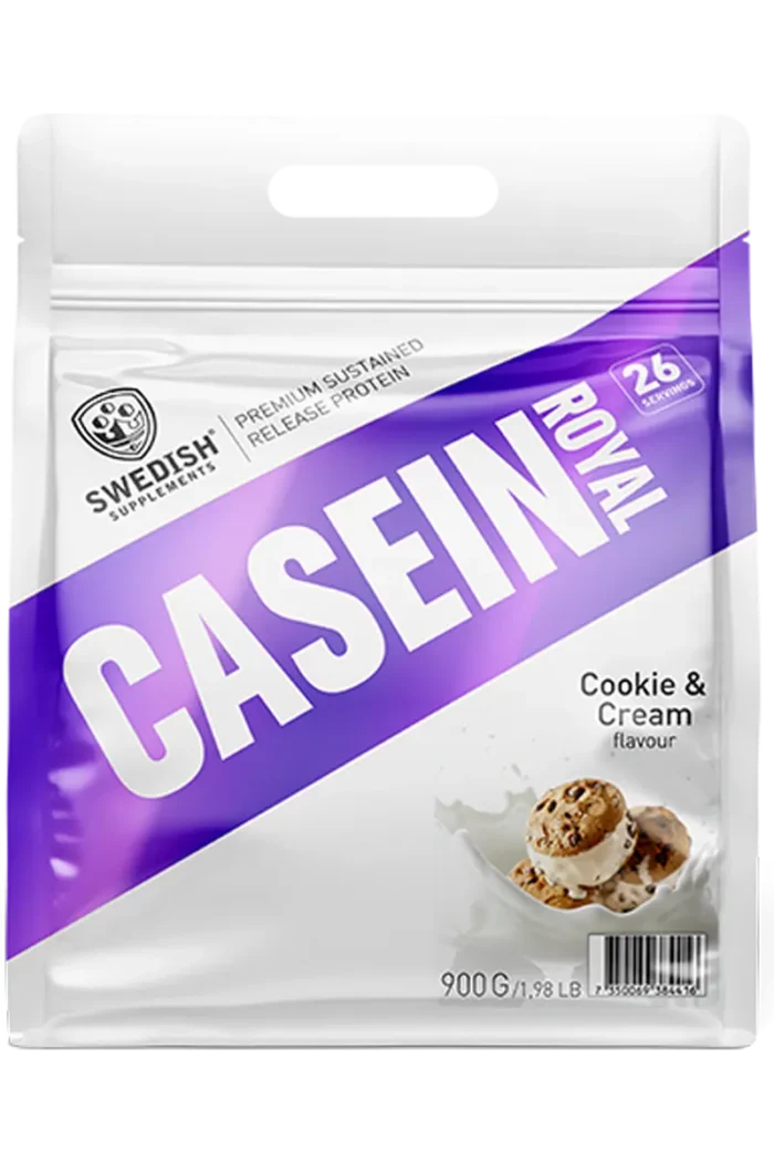Swedish Supplements Casein Royal - 900g - Bilde 4