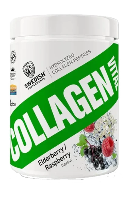 Collagen Vital - 400g â Elderflower Raspberry