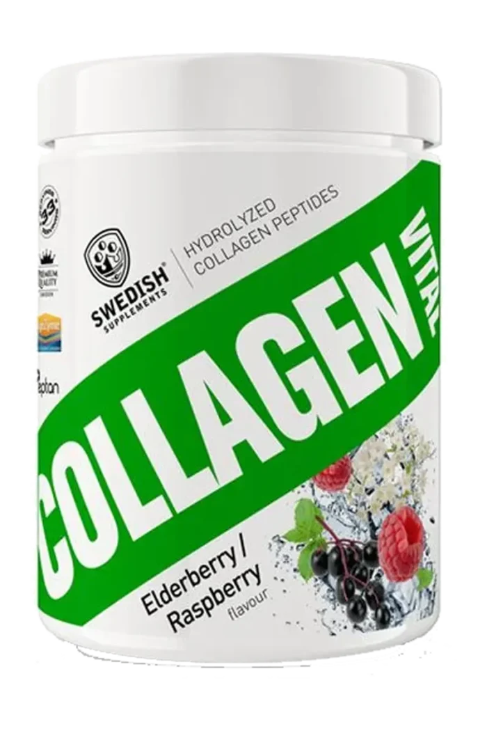 Collagen Vital - 400g – Elderflower Raspberry
