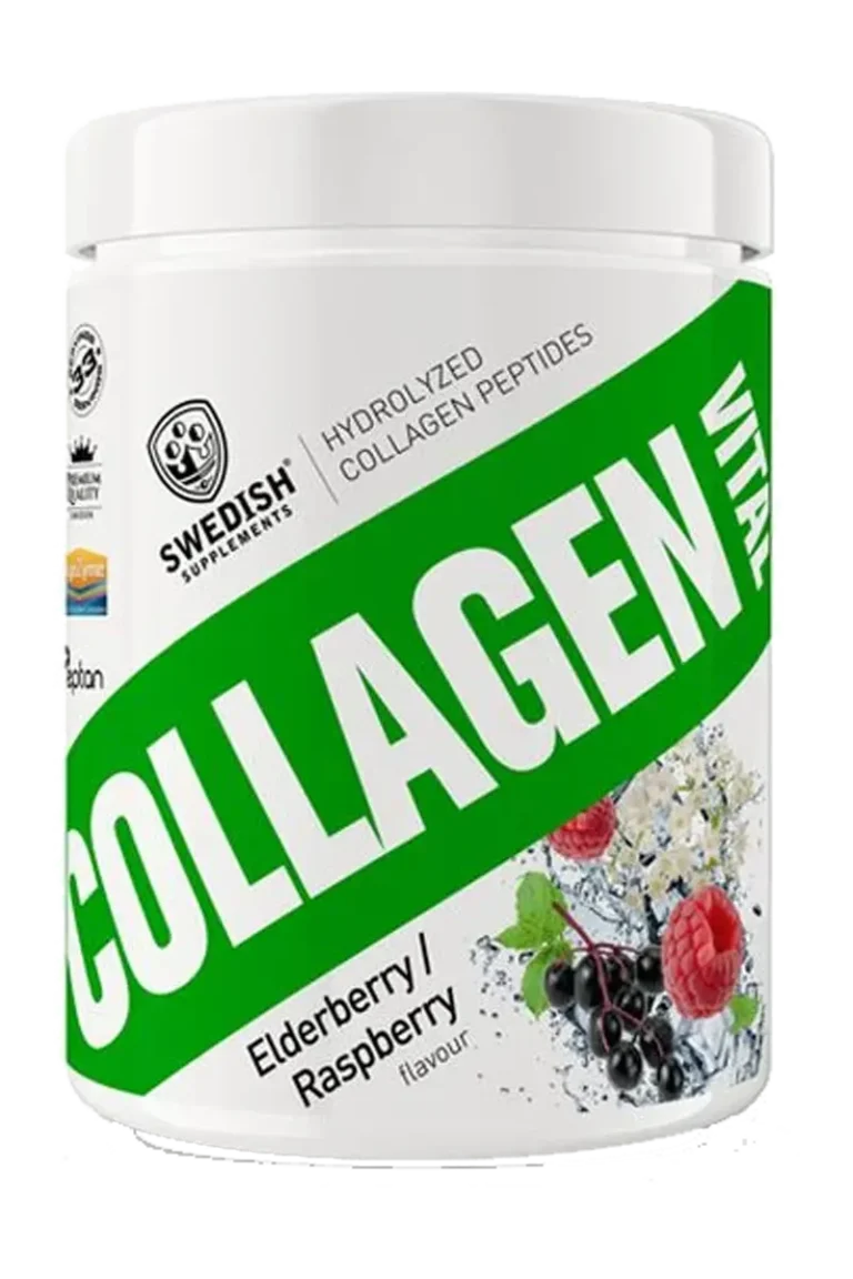 Collagen Vital - 400g – Elderflower Raspberry