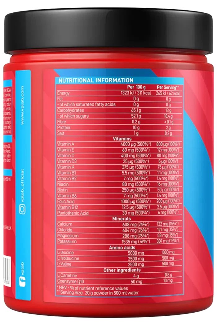 FitActive Isotonic Drink - 500g Watermelon - Bilde 3