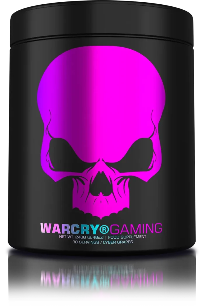 WARCRY® Focus Vitamins - 240g – Cyber Grapes