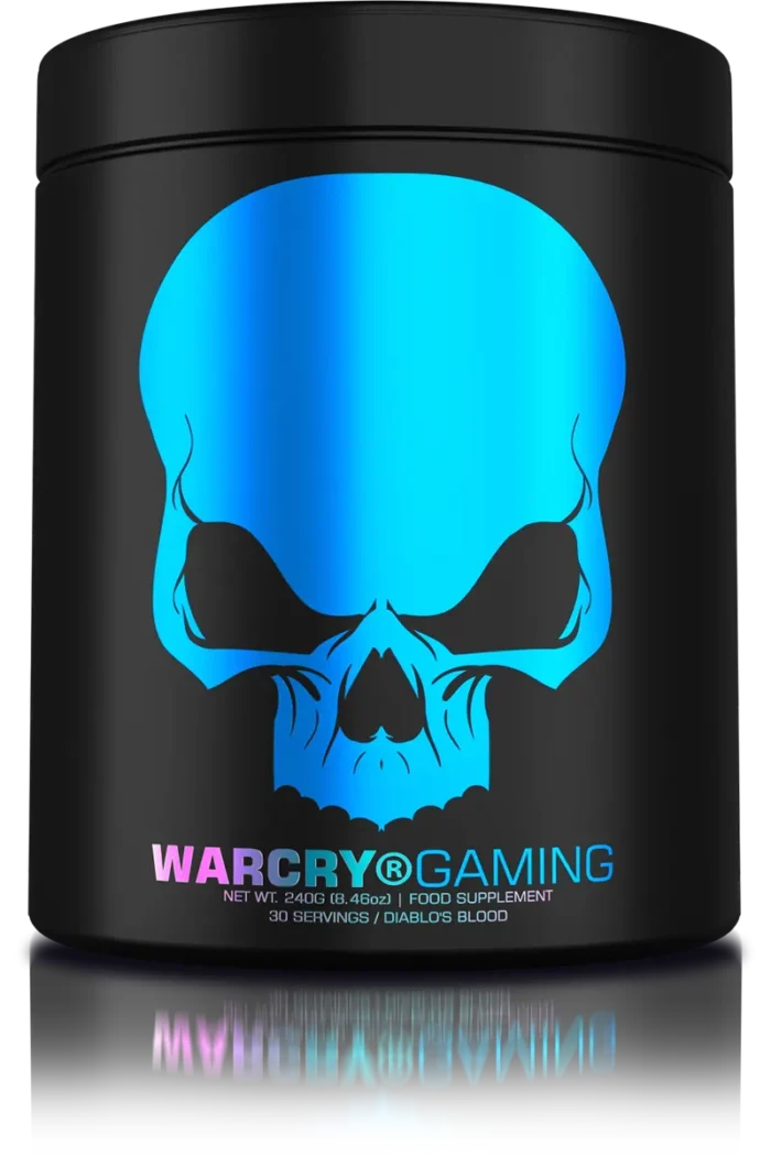 WARCRY® Focus Vitamins - 240g – Diablo's Blood