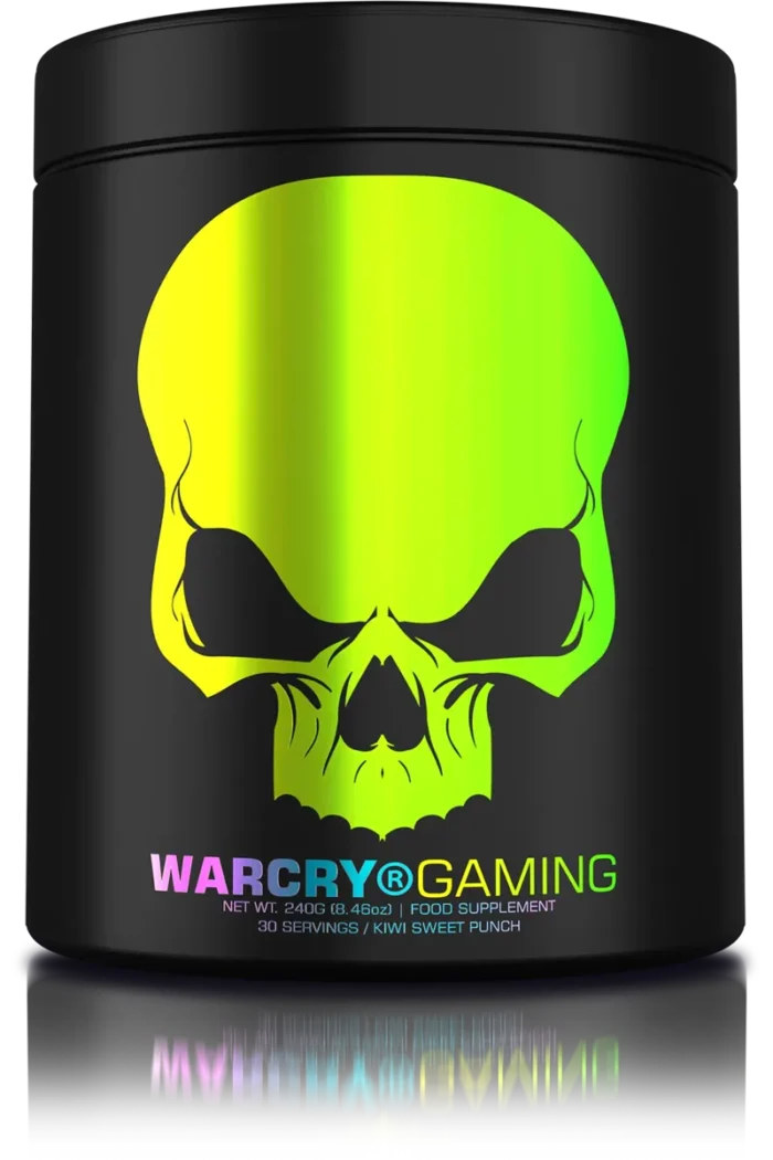 WARCRY® Focus Vitamins - 240g – Kiwi Sweet Punch