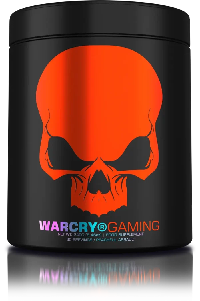 WARCRY® Focus Vitamins - 240g – Peachful Assault