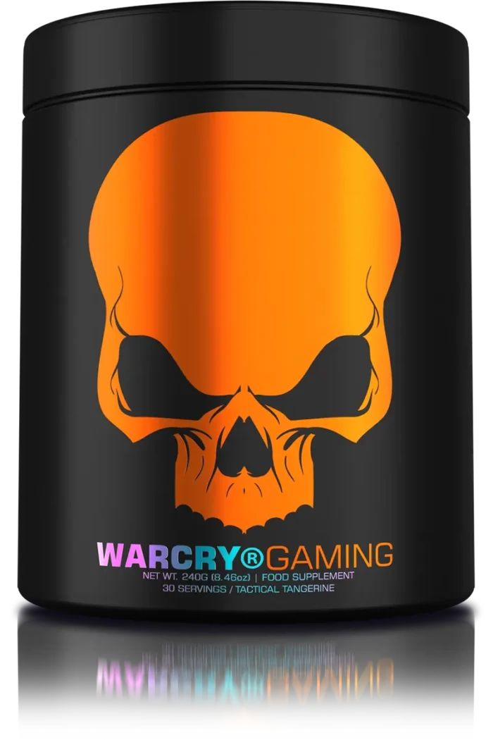 WARCRY® Focus Vitamins - 240g – Tactical Tangerine