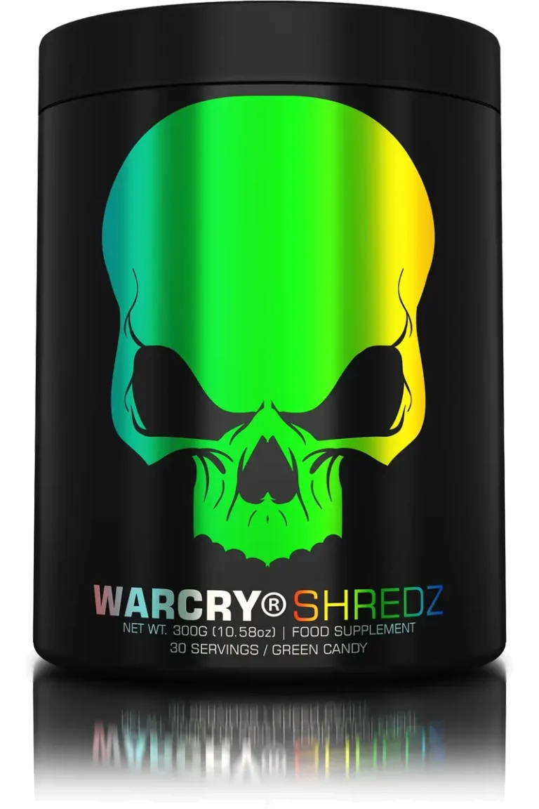 WARCRY® Shredz Fettforbrenner - 300g – Green Candy