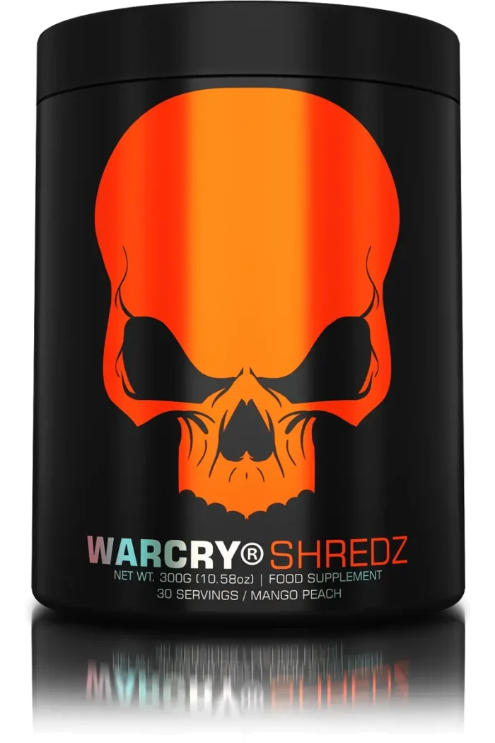 WARCRY® Shredz Fettforbrenner - 300g – Mango Peach