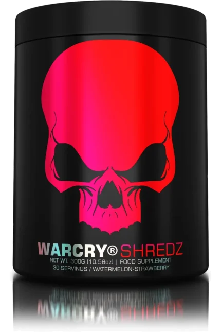WARCRY® Shredz Fettforbrenner - 300g – Watermelon Strawberry