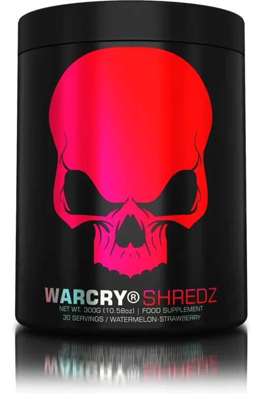 WARCRY® Shredz Fettforbrenner - 300g – Watermelon Strawberry