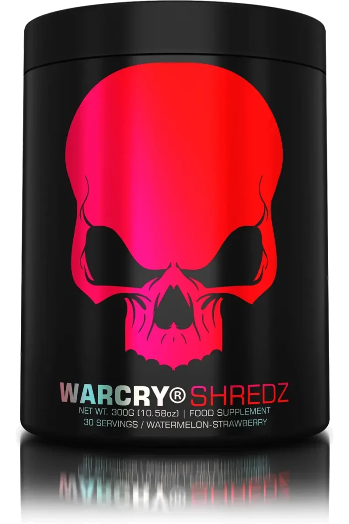 WARCRY® Shredz Fettforbrenner - 300g – Watermelon Strawberry