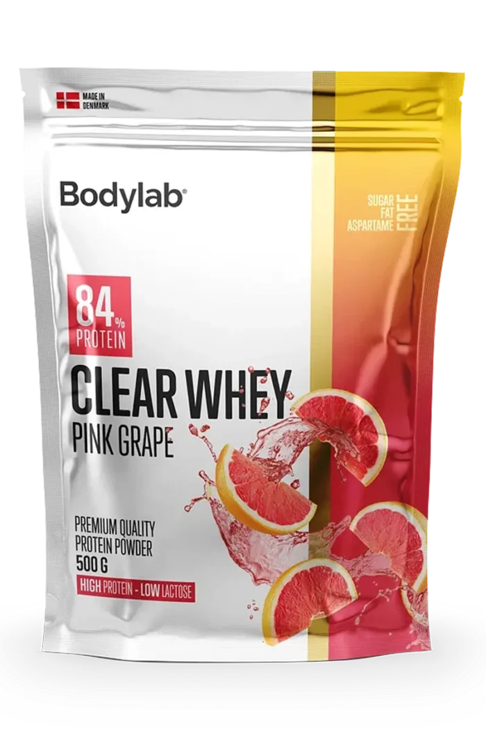 Bodylab Clear Whey - 500g - Bilde 3