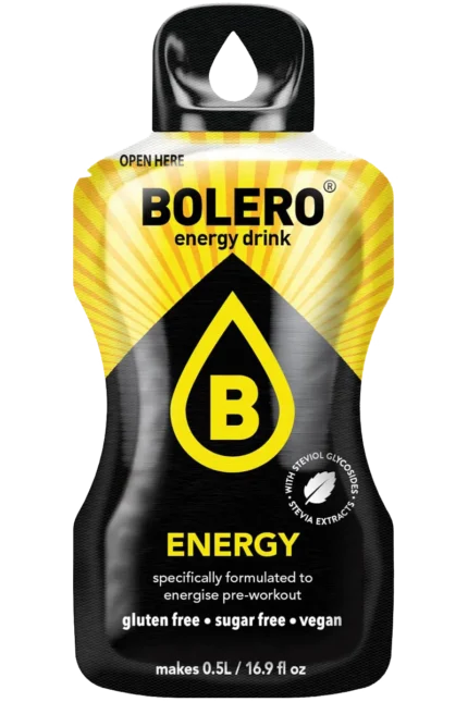 Bolero Energy Drink - 6 x 10g